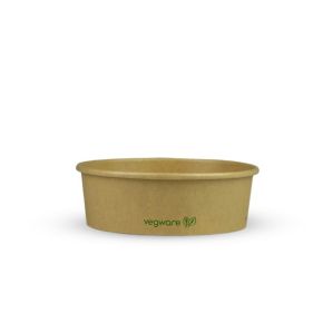 Deli Container, Round, Kraft, 16oz