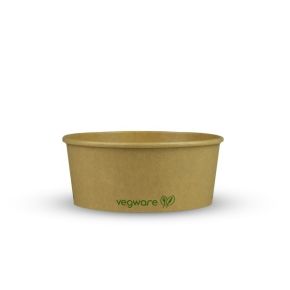 Deli Container, Round, Kraft, 24oz