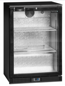 Fridge, Under Counter, Back Bar, Black, 116L