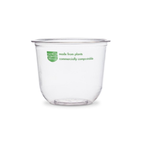 Deli Container, Bella Pot, PLA, 10oz