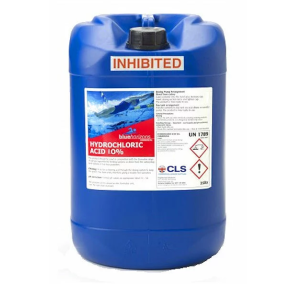 Hydrochloric Acid 10%,25ltr