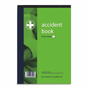 Accident Report Books