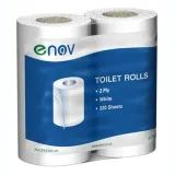 Toilet Roll 2 ply 320 Sheet 4 Pack Wrapped