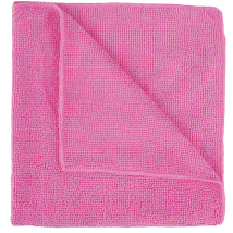 JanSan Cloths, Contract Microfibre, Red