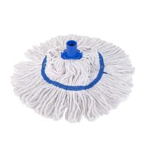 Mop Head, Midi, Looped End, Blue