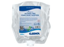 Hand Sanitiser, Alcohol Free, Senses, Foam (3x800ml)