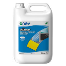 Enov H030 eClear, Glass & Mirror Cleaner, 5L