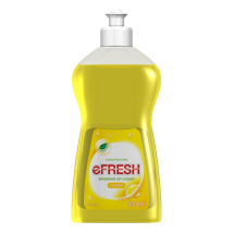 Enov eFresh K035 Lemon, Concentrated Washing Up Liquid, 500 mL