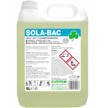 Clover 319 Sola-Bac Heavy Duty,Bactericidal Cleaner Disinfectant