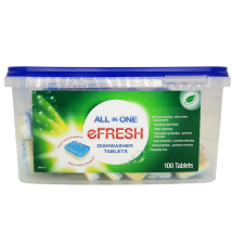 enov eFresh Tabs K100 All in One,Dishwasher Tablets