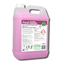 Clover 203-5 Fresh Floral Bouquet Daily,Cleaner Disinfectant