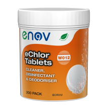enov W012 eChlor Tablets Cleaner,,Disinfectant & Deodoriser