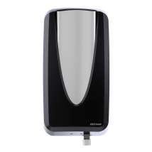 Vectair Quadrasan 300 MVP Black & Chrome,Dispenser