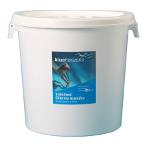 Blue Horizons Stabilised Chlorine Granules,25 Kg (25 Kg)
