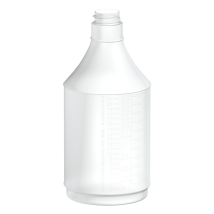 Trigger Spray Bottle, Calibrated, 750ml