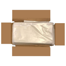 JanSan Refuse Sacks Medium Duty 90L,15kg Natural