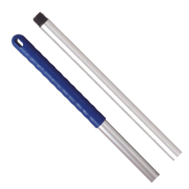 JanSan Traditional Hygiene Screwfit Handle,49" 125cm Blue