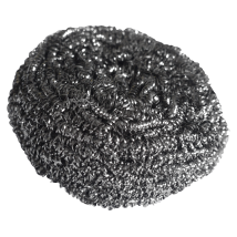 JanSan Stainless Steel Round Scourer 40g