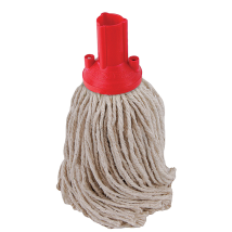 JanSan Exel Mop Head, PY 250g, Red