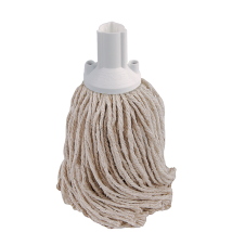JanSan Exel Mop Head, PY 250g, White