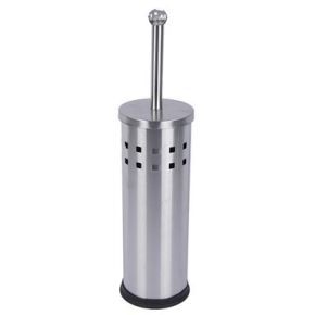 JanSan Stainless Steel Toilet Brush Set