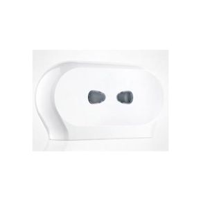 Dispenser, Toilet Paper, Mini Jumbo, Twin
