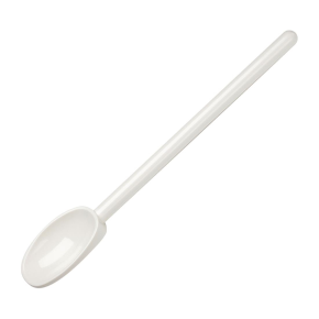 Mixing Spoon, White, 12''