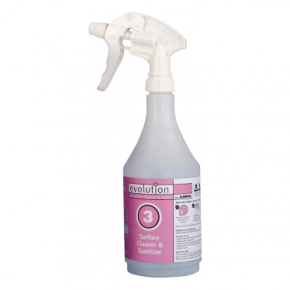 Empty Flask, Surface Cleaner & Sanitizer