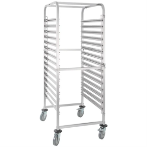 Trolley, Gastronorm, 15 Tier, 1/1