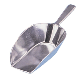 Ice Scoop, Aluminium, 16oz
