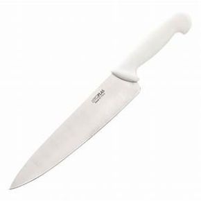 Kitchen Knife, White, 25.5cm