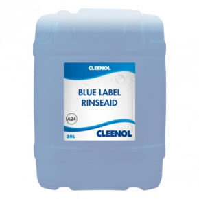 Rinse Aid, Blue Label, 20L