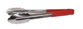 Tongs, Serving, Red