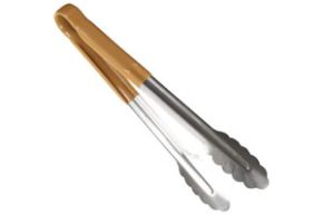 Tongs, Serving, Brown