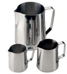 Milk Jug, Stainless Steel, 590ml