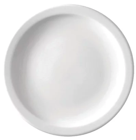 Plate, Narrow Rim, 8''