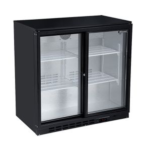 Fridge, Bottle Cooler, Blizzard, Low Height Double Sliding Door