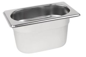Gastro Container, Stainless Steel, 1/9, 100mm