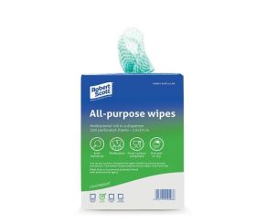 Cloth, All Purpose, Anti Bacterial, Green