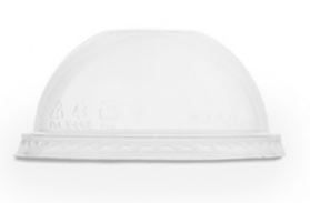 Domed Lid, PLA, Straw Hole, 96mm