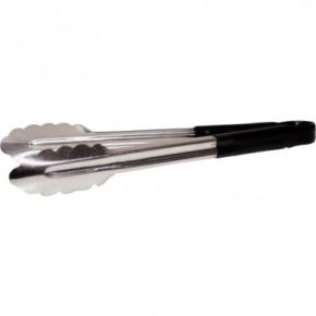 Tongs, Serving, Vollrath Black Kool Touch