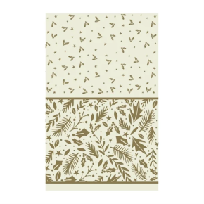 Swantex Swansoft Tis the Season Tablecovers 1200mm (50 Pack)