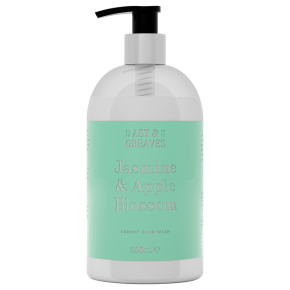 Hand Soap, Jasmine & Apple Blossom, 500ml