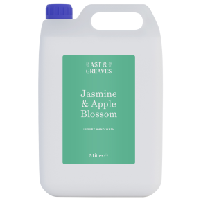 Hand Soap, Jasmine & Apple Blossom, 5L