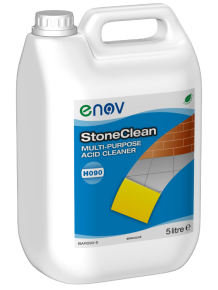 Enov H090 StoneClean, Multi-Purpose Acid Cleaner, 5L