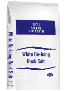 JanSan Rock De-Icing Salt 25kg White (25 Kg)