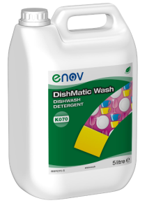 Enov K070 DishMatic Wash, Dishwash Detergent, 5L