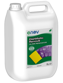 Enov K121 DishMatic Renov8, Glass Renovator, 5L