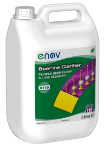Enov K140 Pipeline Original, Purple Beer Line Cleaner, 5L