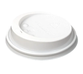 Sip Through Lid, 8oz, White
